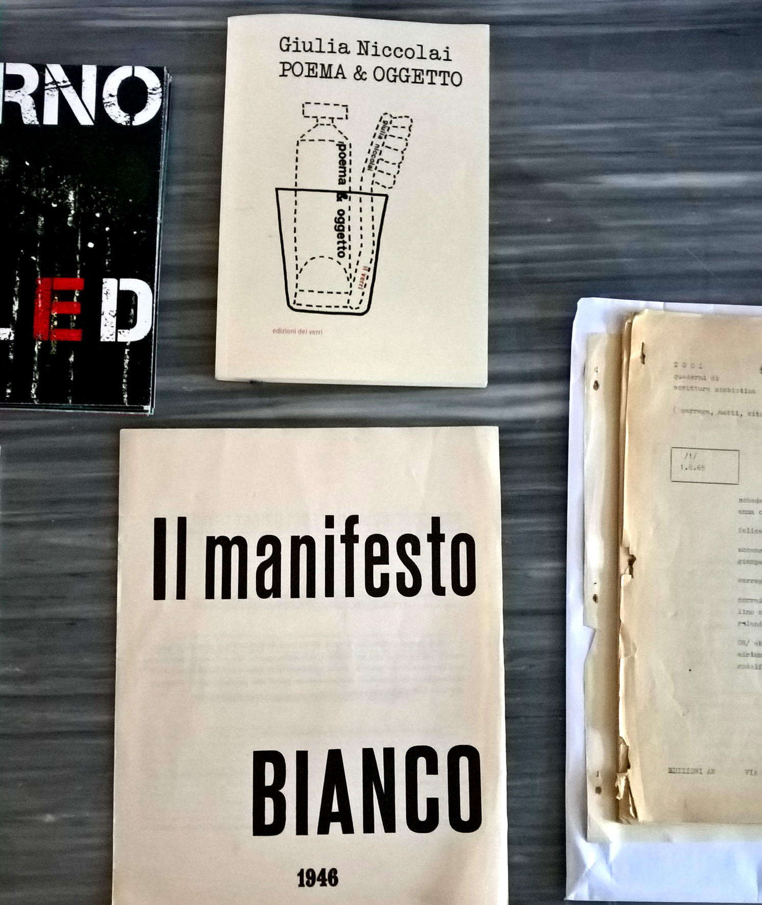 declinando il libro d'artista - biblioteca di villa cernigliaro