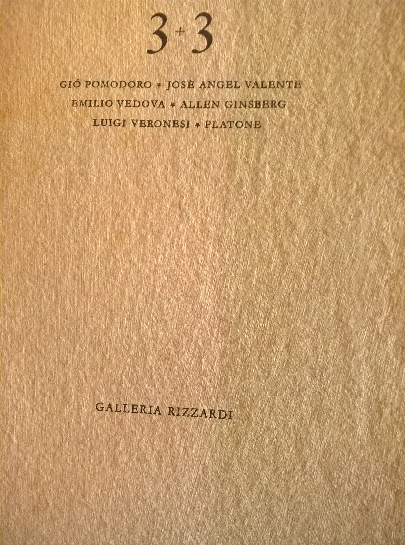 allestimento di: declinando il libro d'artista. biblioteca di villa cernigliaro
