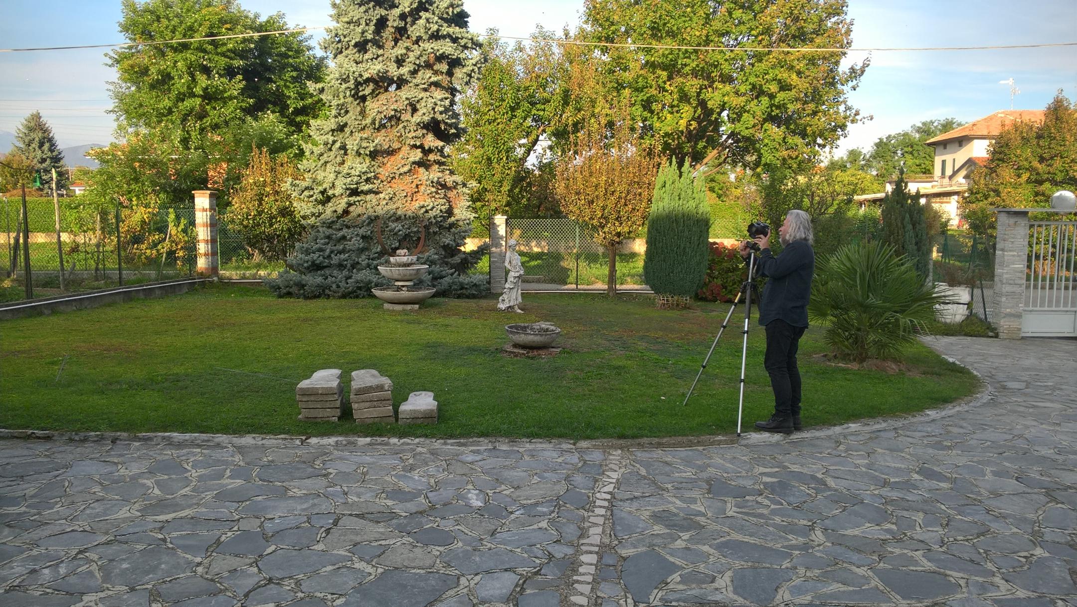 similitudine_ armando riva installazione dell'opera: pietre miliari