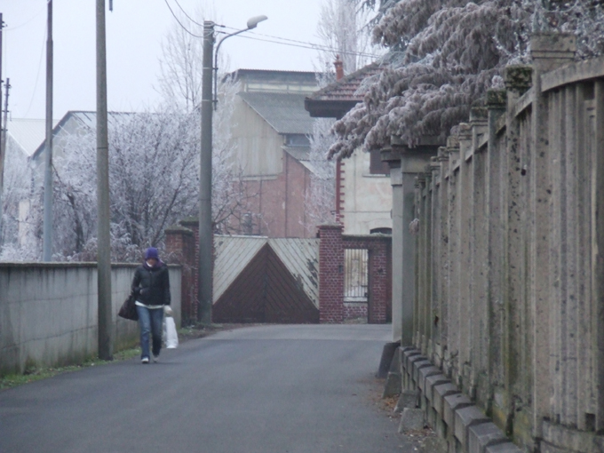 la stazione di Santhią