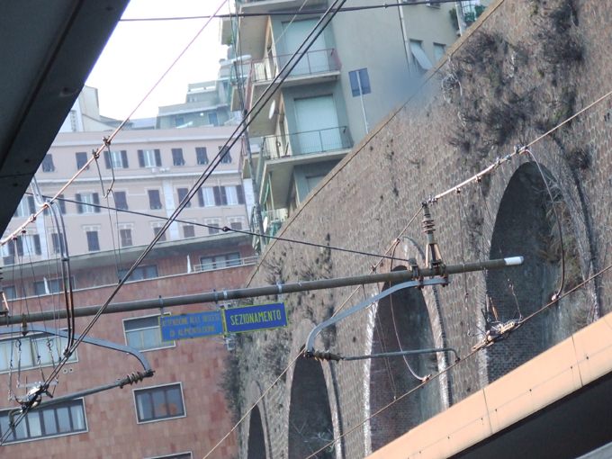 dalla stazione di genova principe