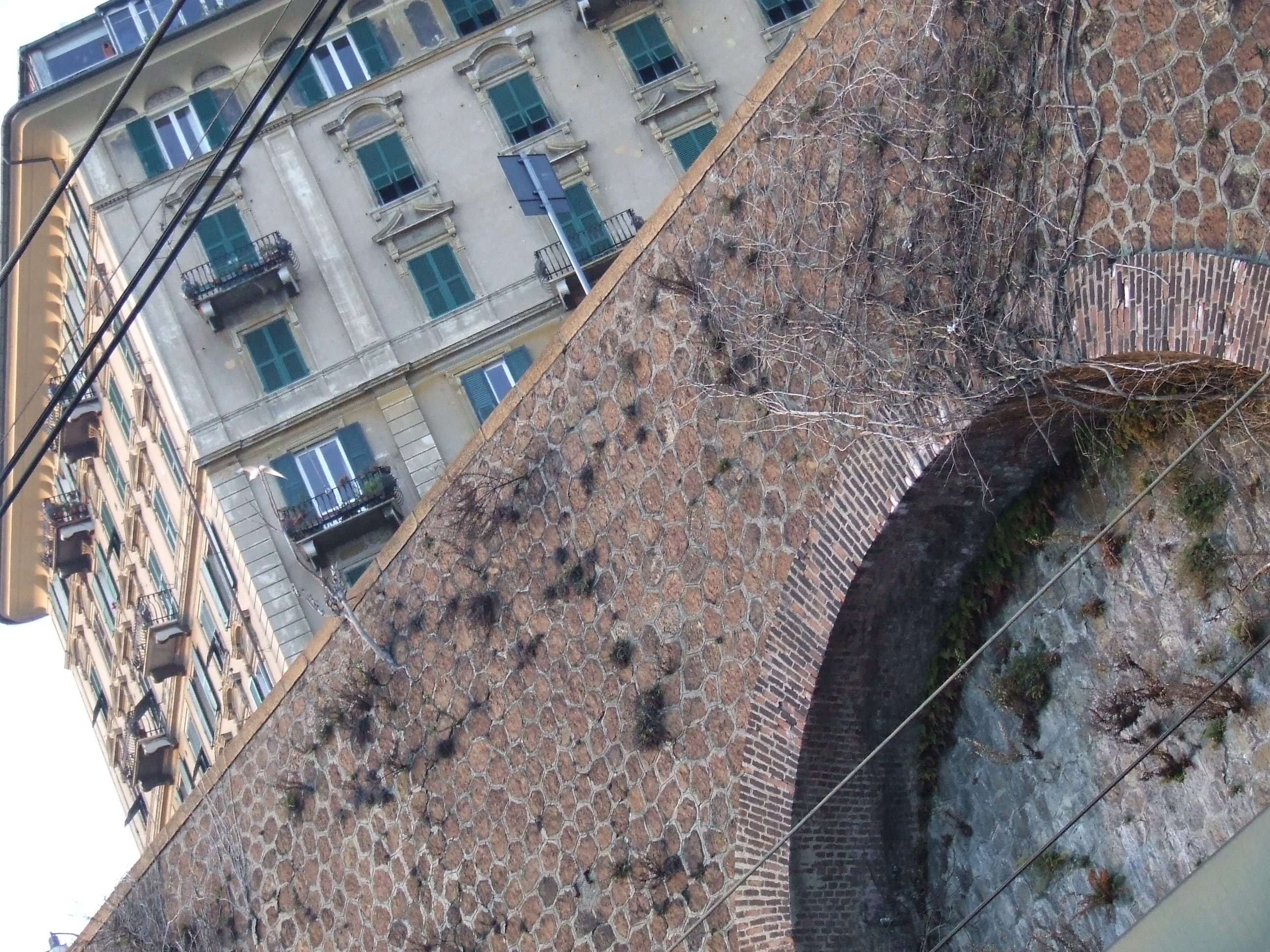 dalla stazione di genova principe