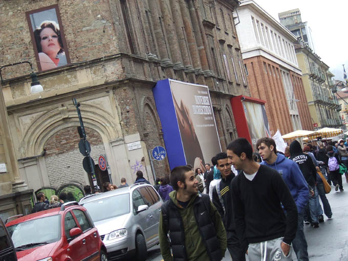 manifestazione studenti- torino, ott. 2010