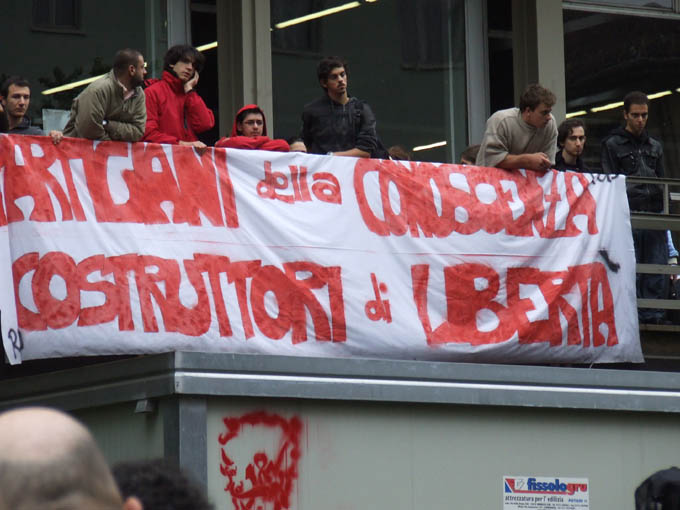 manifestazione studenti- torino, ott. 2010